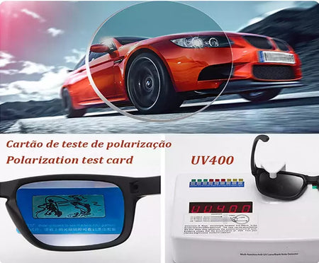 Tifosi-HD óculos polarizados com filme real, ao ar livre, lazer, caminhadas, viagens, golfe, pesca, condução, festa, colorido, UV400