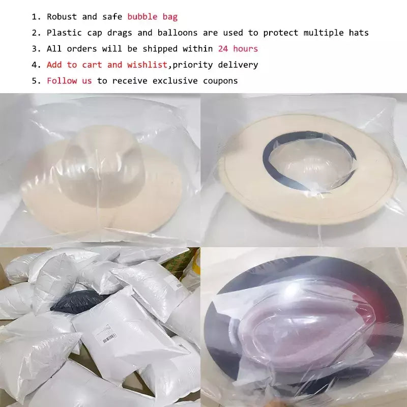 chapeu feminino chapeu chapeu masculino gorro Chapéu fedora mulheres fita banda homens chapéus de aba larga igreja casamento clássico bege branco chapéu do inverno das mulheres dos homens 2021 new gorras hombre