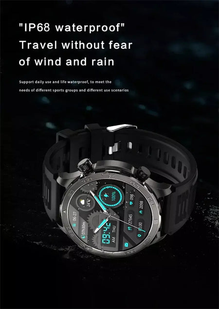 Xiaomi 2025 nova chamada bluetooth relógio inteligente amoled hd tela grande freqüência cardíaca nfc ip68 à prova dip68 água gps esportes relógio inteligente