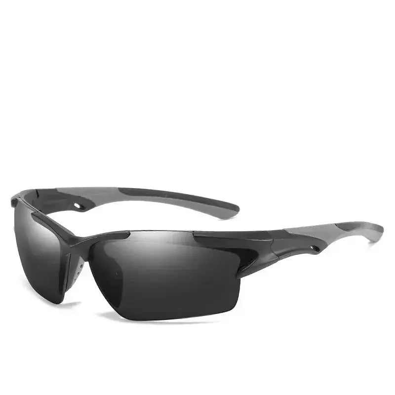 Óculos Polarizados Masculinos, Óculos de Sol Polarizados, Óculos de Ciclismo, Motocicleta Spot, Corrida, Pesca