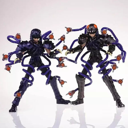 RH Saint Seiya Myth Cloth EXM EX Metal Worm Raimi Hades Specters Lost Canvas/LC Cavaleiros do Zodíaco Figura de ação em estoque