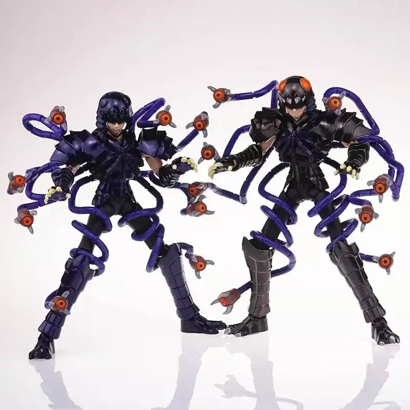 RH Saint Seiya Myth Cloth EXM EX Metal Worm Raimi Hades Specters Lost Canvas/LC Cavaleiros do Zodíaco Figura de ação em estoque