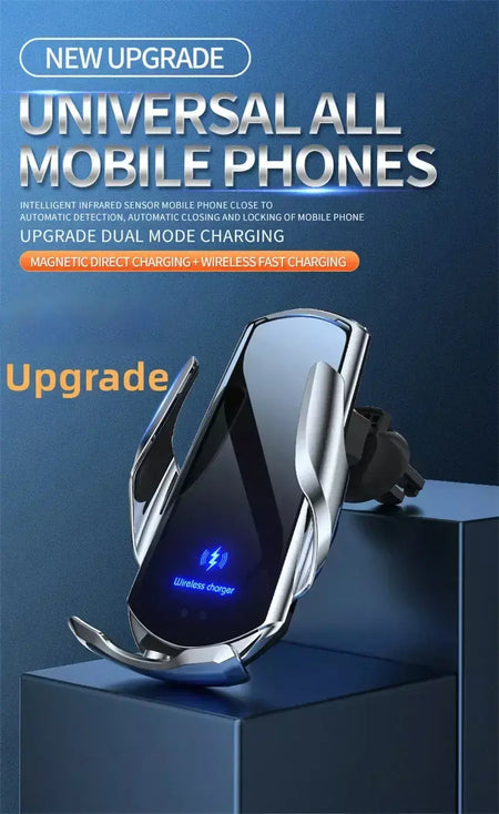 100w carregador de carro sem fio magnético suporte do telefone do carro para iphone 11 12 13 14 15 pro xiaomi samsung carregamento rápido carregadores sem fio