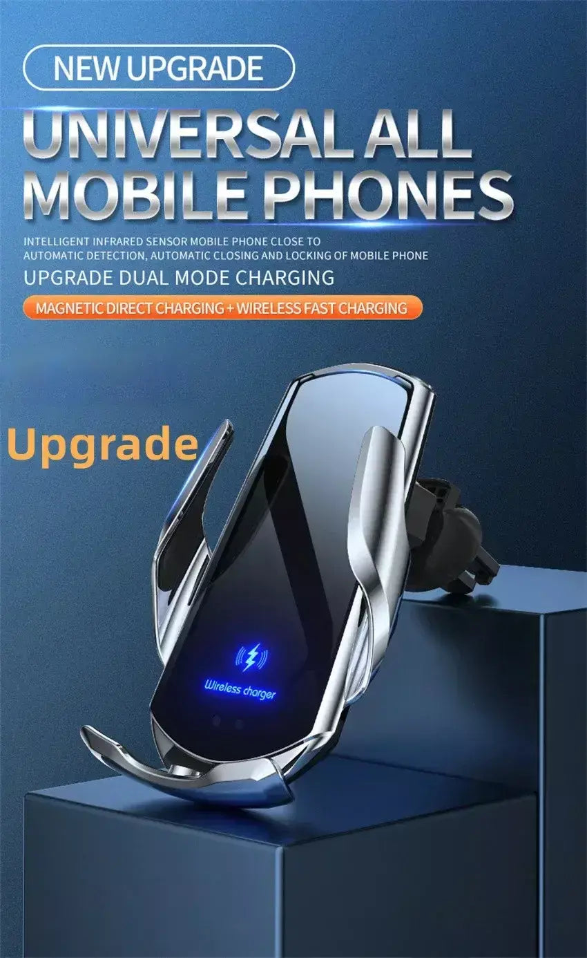 100w carregador de carro sem fio magnético suporte do telefone do carro para iphone 11 12 13 14 15 pro xiaomi samsung carregamento rápido carregadores sem fio