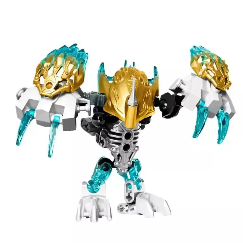 Bionicle Warriors Crânio Figuras de Ação Coleção Blocos de Construção Umarak Uxar Máscara Mestre Storm Beast Anime Tijolos Brinquedo Presentes para Crianças