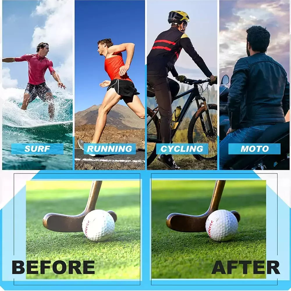 2023 Alta Definição óculos polarizados para homens Mulheres Outdoor Sport Fishing Sun Óculos UV400 Proteção Driving Óculos