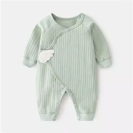 Algodão bebê recém-nascido menina menino macacão impressão infantil macacão casual roupas recém-nascidos para meninas meninos primavera outono roupas novo 0-6m
