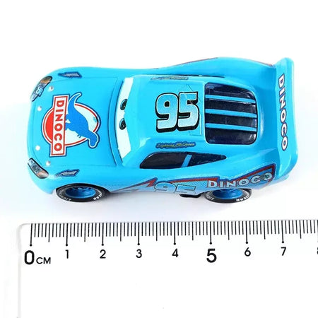 Pixar disney carros 3 2 mater relâmpago mcqueen brinquedos modelo coleção veículos fundidos liga dinoco racer carro para crianças presentes