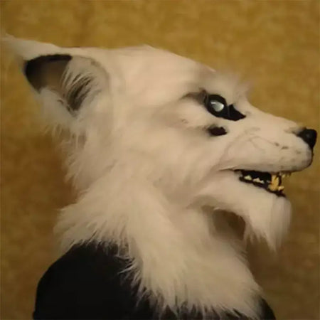 Máscara de animal bandana festa de halloween traje vestir-se com alças elásticas animal selvagem cosplay acessórios para adultos crianças