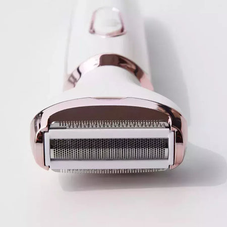 Depilador elétrico indolor para mulheres, biquíni, sobrancelha, nariz, senhora aparador, remoção facial do cabelo, cara, corpo, Shaver fêmea, Depilator, 4 em 1
