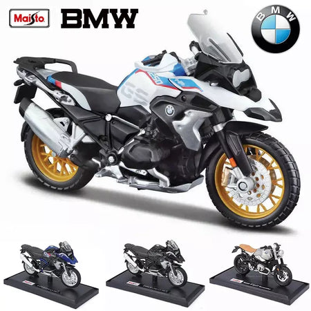 Maisto 1:18 bmw 1250gs r ninet scrambler tanque de combustível liga modelo da motocicleta genuíno estático diecast modelo colecionável presente brinquedo
