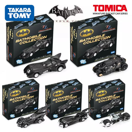 Takara tomica tomica escala batman modelo de carro batmobile pod bicicleta natal presente do dia das bruxas crianças quarto decoração brinquedos para o bebê meninos meninas