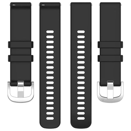 Pulseira de relógio para Garmin Venu 4 41mm 45mm Silicone 18mm 22mm Substituição de pulseira