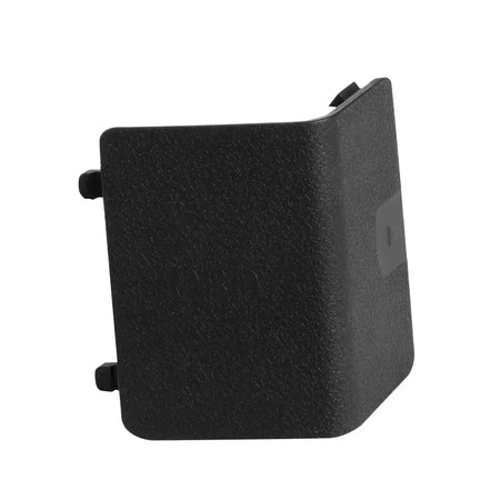 Interior do carro OBD Plug Tampa Guarnição Cap, Tampa do painel do pontapé, OBD2 Diagnóstico Plug Capa para BMW F25 X3 F26 X4 LHD, 51439190686, 51437243111