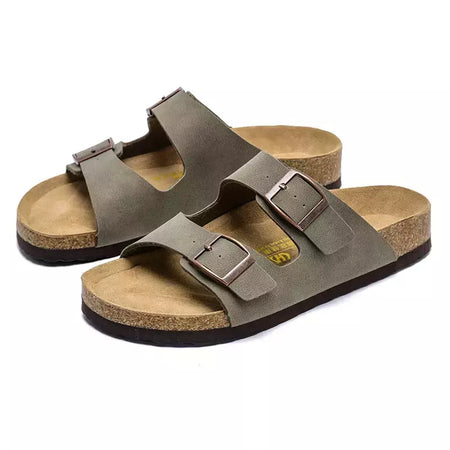Sandálias antiderrapantes duráveis para homens e mulheres, sapatos de luxo, chinelos de praia, ao ar livre, alta qualidade, marca, verão
