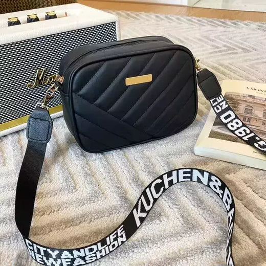 Sacos de Ombro PU para Mulheres, Bolsa Crossbody Simples, Casual Messenger Bag, Sacos de Telefone Fêmea, Alta Qualidade