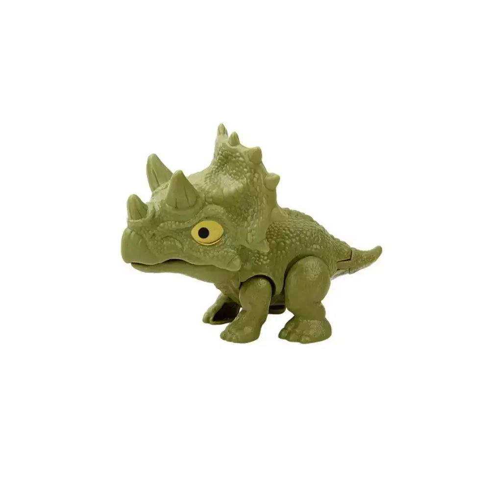 Dinossauro jurássico dino animal figura modelo parque brinquedo mordendo mão complicado elefante camaleão hipopótamo mosasaurus dedo para meninos presente
