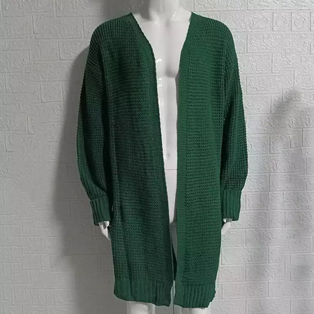 Cardigã de malha de algodão masculino, suéteres finos de manga comprida, outwear masculino monocromático, casaco quente, moda casual, novo, outono, inverno