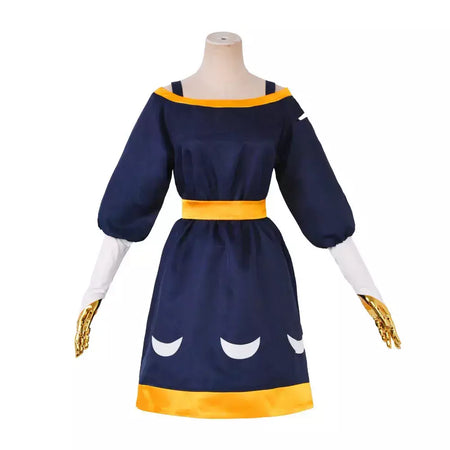 Anime a coruja cosplay casa edalyn clawthorne amity blight luz noceda lilith vestido terno uniformes traje de halloween fantasia terno