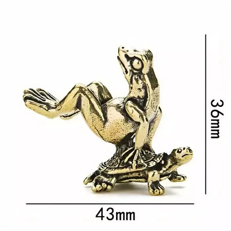 Antigo bronze meditação zen sapo estátua ornamento cobre escultura animal queimador de incenso casa decorações mesa chá animal estimação