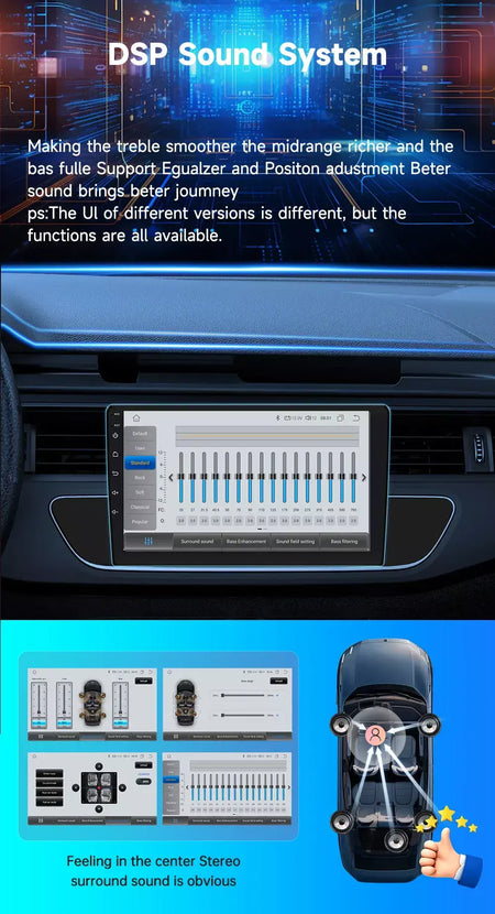 128g 2din 9 "reprodutor de vídeo multimídia carro universal para toyota hyundai kia nissan honda 2din android gps carplay/rádio automático estéreo