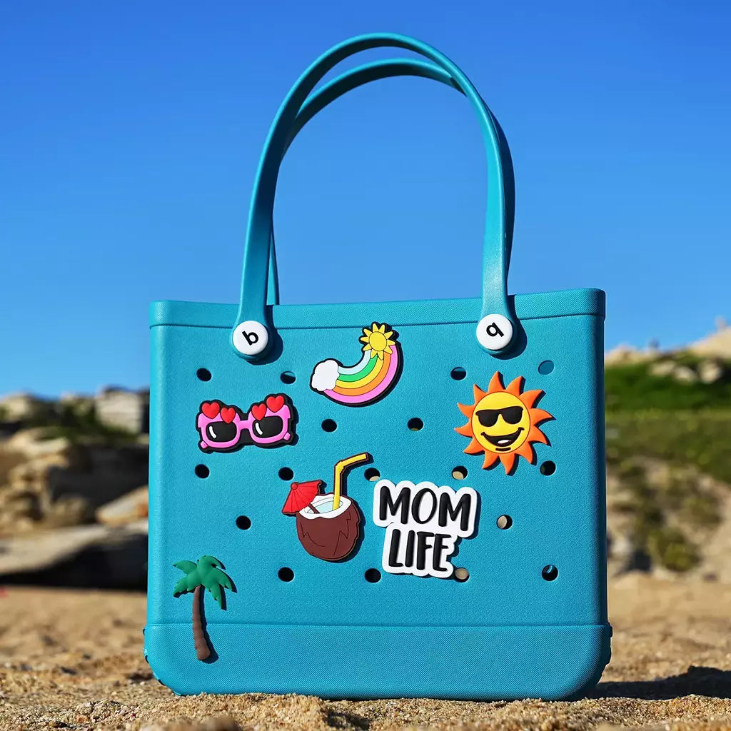 EVA sacola de praia impermeável para mulheres, bolsa de grande capacidade, bolsa de ombro grande, moda feminina
