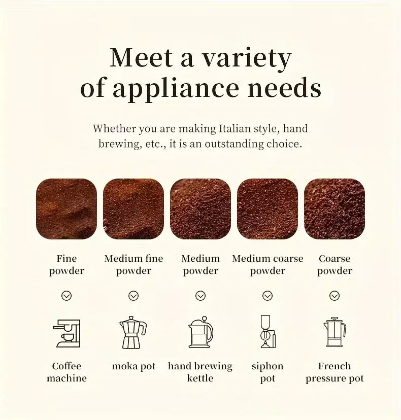 Moedor de café manual portátil, máquina manivela, moedor de feijão ajustável, viagem ao ar livre em casa, pequeno