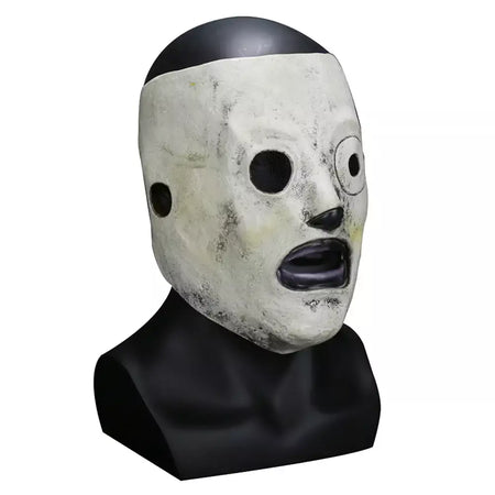 Mick máscara banda deslizamento cosplay nó acessórios de fantasia joey roleplay fantasia masculino látex headwear halloween masquerade capacete masculino
