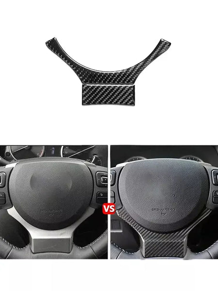 Material De Fibra De Carbono Adesivos, Auto Molduras Interiores, Tira Decorativa, Acessórios Do Carro, Lexus IS250 IS250C IS300 2014-2018