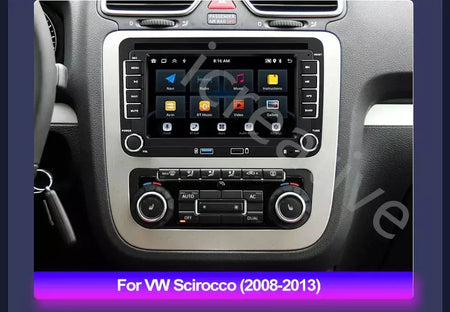 2din rádio do carro android para volkswagen golf 5 6 polo passat b6 b7 cc skoda jetta universal multimídia carplay wifi navegação gps