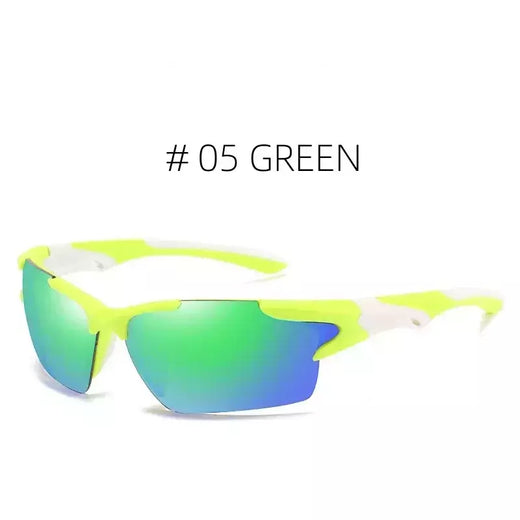 Óculos Polarizados Masculinos, Óculos de Sol Polarizados, Óculos de Ciclismo, Motocicleta Spot, Corrida, Pesca
