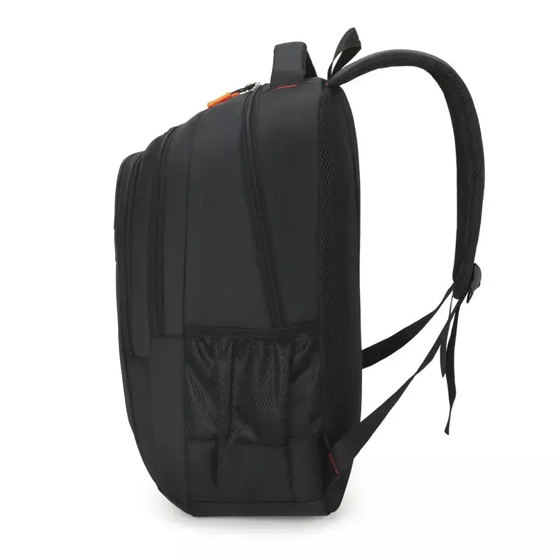 Mochila com zíper multicamadas, mochila de viagem de grande capacidade, mochila para homens e mulheres, mochila para computador de negócios, estudante b