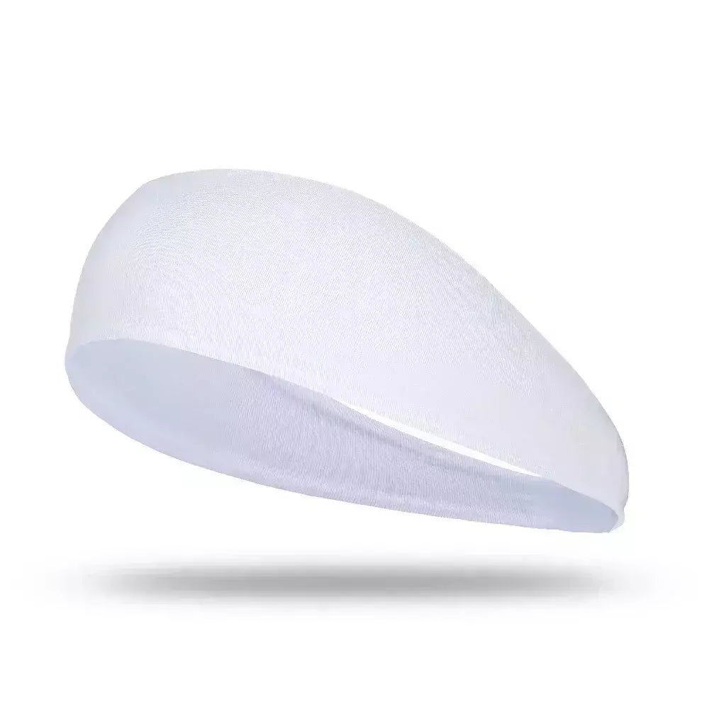 Elastic Absorbent Sports Headband para homens e mulheres, bandagem de cabelo, suor, corrida, fitness, ciclismo, corrida, tênis, ioga, academia