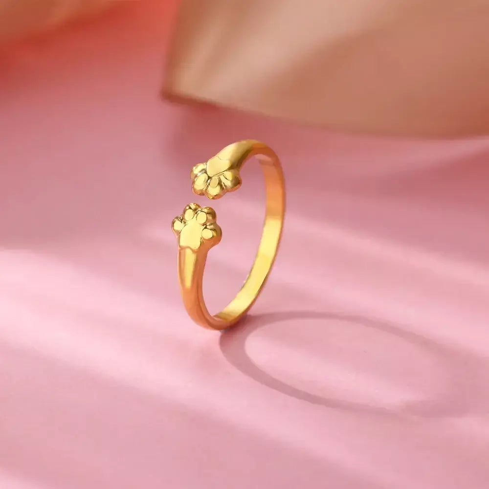 Anéis geométricos de zircônia de aço inoxidável para mulheres luxo mau olhado cor dourada ajustável na moda casamento estética jewerly presente
