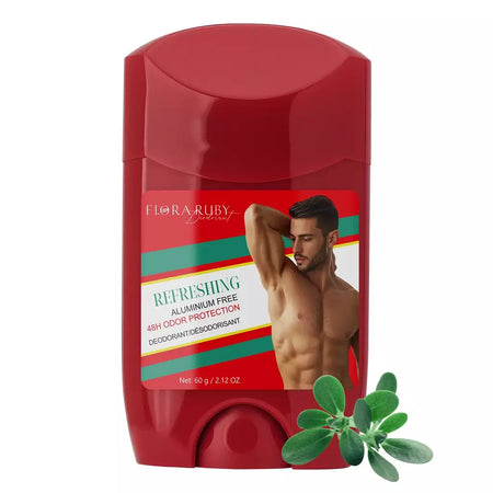 Desodorante de especiarias antigas masculino, sem alumínio, defesa refrescante do suor e proteção contra odores, 48 horas de alta resistência, desodorantes portáteis