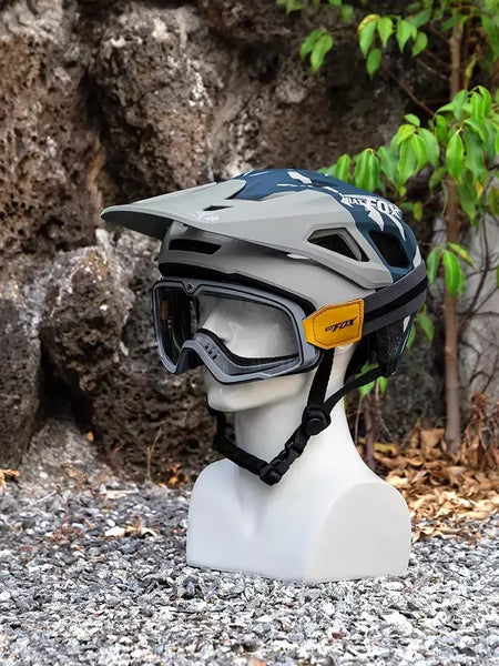 Batfox capacete de bicicleta mtb ajustável, leve, respirável, forro confortável, esportes ao ar livre, chapéu seguro para homens e mulheres, capacete de ciclismo