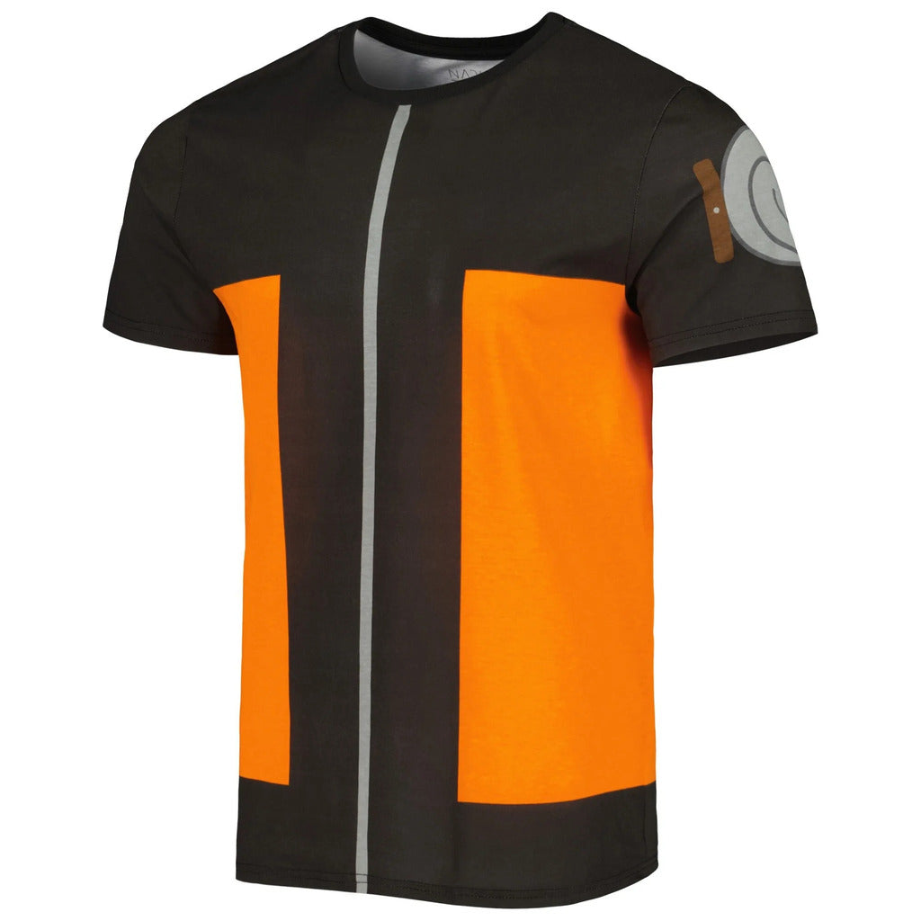 Naruto uzumaki t-shirt para homens e mulheres, manga curta, desenhos animados, estilo japão, anime, verão, novo, 2021
