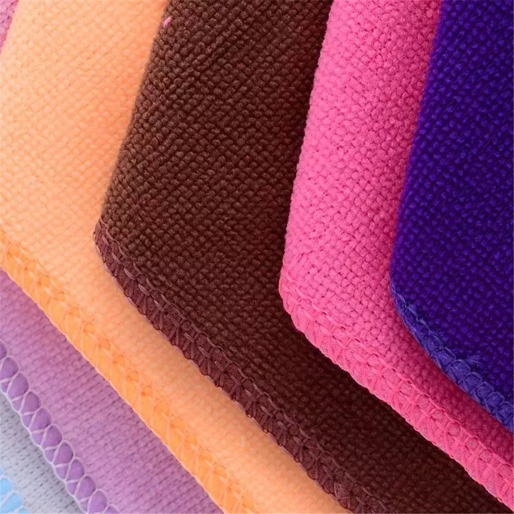 Pano De Mão De Cara De Algodão De Fibra Macia, Toalhetes De Banho Práticos, Pano De Mão De Praia, Acessórios De Banheiro De Casa, 10Pcs