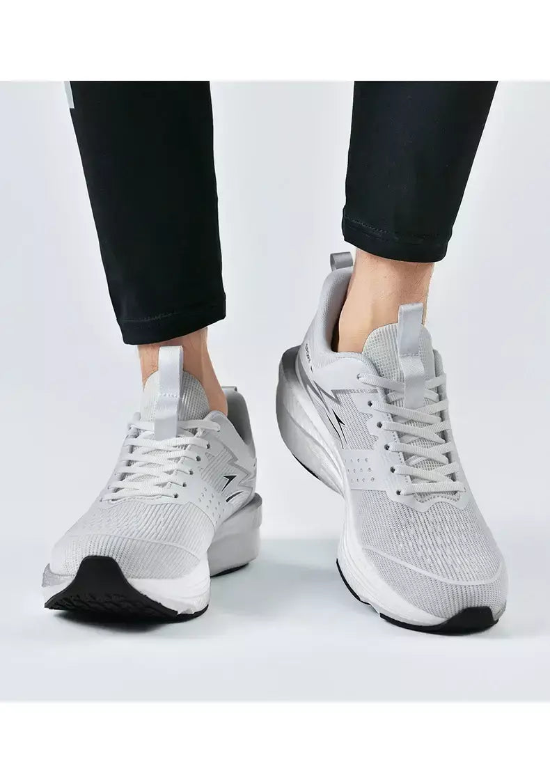Sapatos esportivos de alta qualidade para homens plataforma casual tênis de corrida treinador respirável caminhada sapatos de basquete feminino confortável