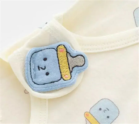 Algodão bebê recém-nascido menina menino macacão impressão infantil macacão casual roupas recém-nascidos para meninas meninos primavera outono roupas novo 0-6m