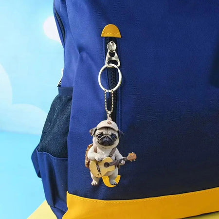 Motocicleta gato acrílico pendurado decoração árvore de natal carro 2d plana equitação gatinho pendurado ornamento dos desenhos animados pingente para natal