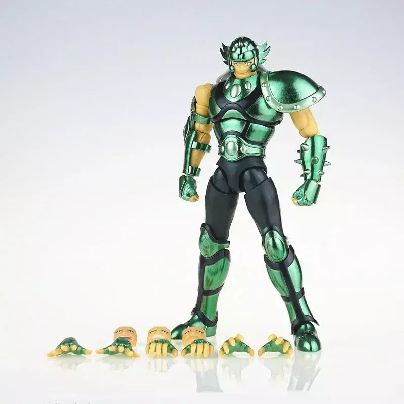 JM.MST Saint Seiya Myth Cloth EX Hercules/Herakles Argeti Silver Knights of the Zodiac Action Figure Em Estoque
