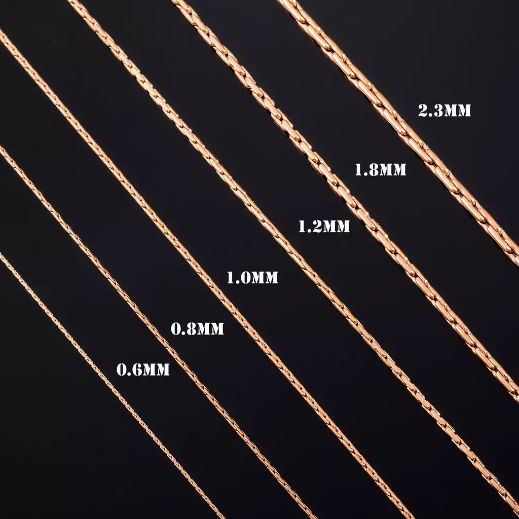 Colar de aço inoxidável cor ouro rosa multi estilos correntes de espessura acessórios de joias de metal no pescoço para mulheres senhoras