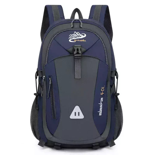 Clássico masculino mochila náilon à prova dwaterproof água casual viagem ao ar livre mochila caminhadas acampamento montanhismo mochila saco de esportes feminino