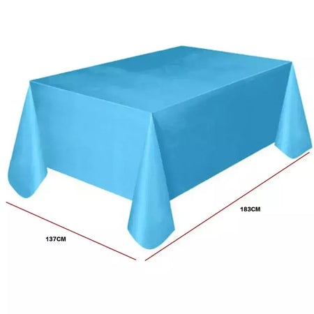 Toalha De Mesa Retangular Descartável, Sobreposições, Toalha De Mesa, Decoração De Casa, Cobertura De Mesa De Jantar, Casamento, Natal, Chuveiro De Bebê, Aniversário, Banquete