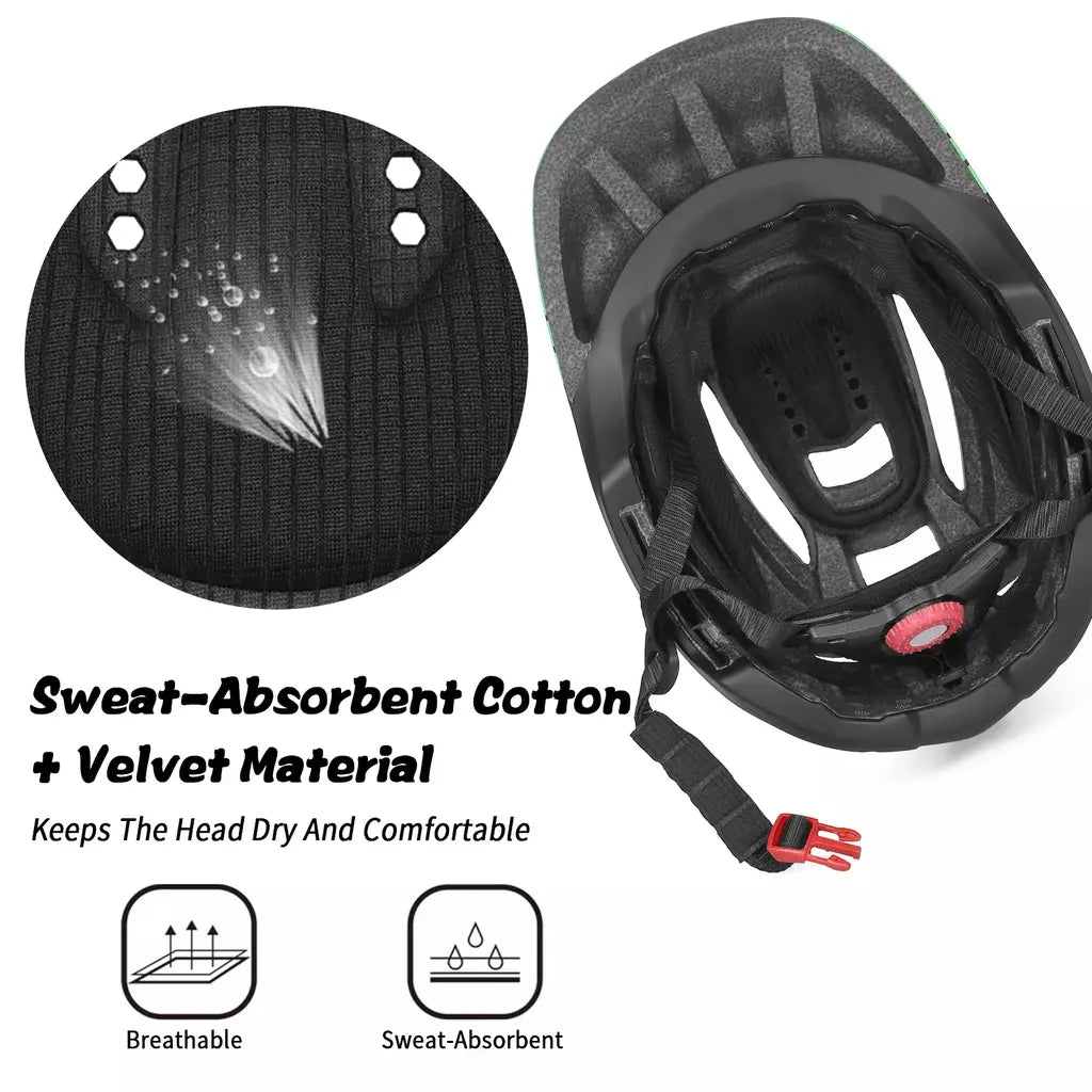 Capacete facial completo destacável para crianças, capacete de segurança esportivo para ciclismo, skate, patinação