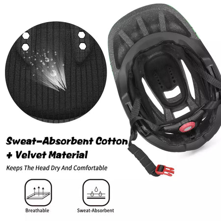 Capacete facial completo destacável para crianças, capacete de segurança esportivo para ciclismo, skate, patinação