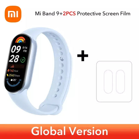 Versão global xiaomi banda inteligente 9 1.62 display amoled spo2 monitoramento 21 dias de vida útil da bateria mais de 150 modos esportivos smartband