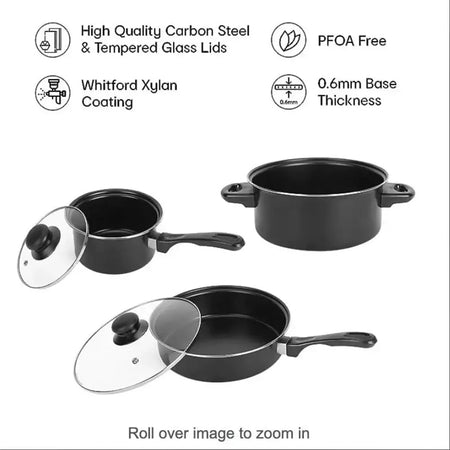 12pçs conjunto de panelas antiaderentes, pires, forno holandês, frigideira, conjuntos de cozinha, panela de indução e panela empilhável