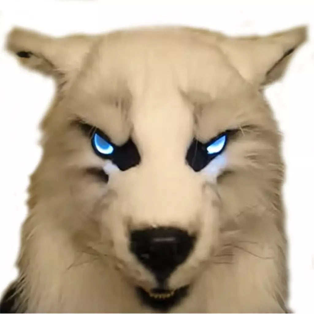 Máscara de animal bandana festa de halloween traje vestir-se com alças elásticas animal selvagem cosplay acessórios para adultos crianças